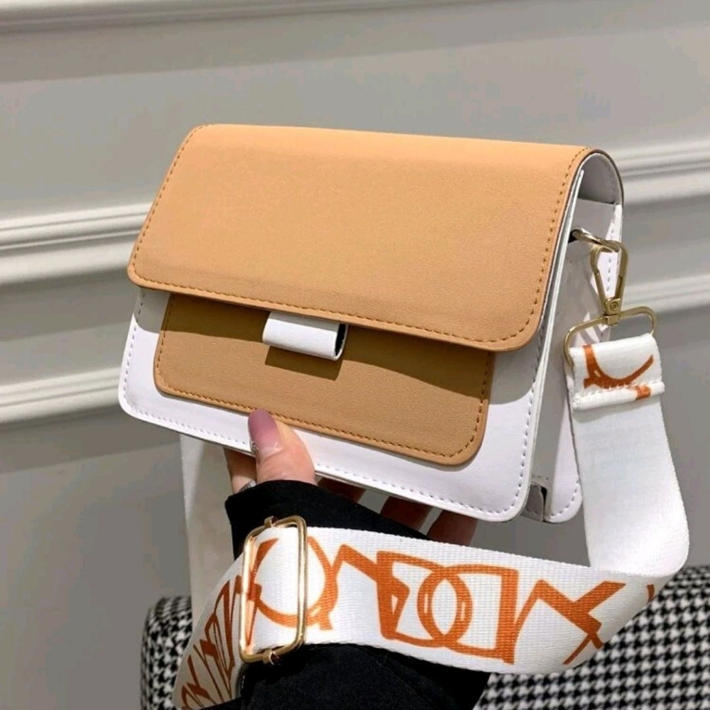 Cross body bag.
